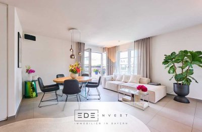 Hochwertige 4-Zimmer-Wohnung mit Penthouse-Atmosphäre – durchdacht statt Standard