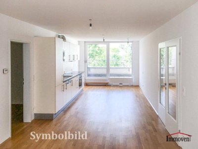 Sehr schöne 4-Zimmerwohnung mit zwei Freiflächen