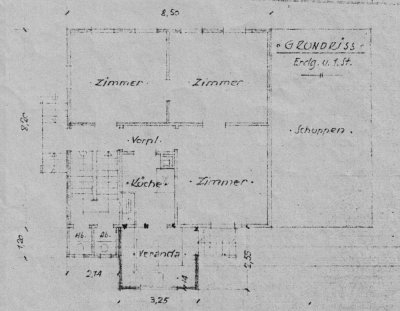 MIT ERWEITERUNGSPOTENTIAL  - SANIERUNGSBEDÜRFTIGES 1- BIS 3-FH IN S-WEILIMDORF
