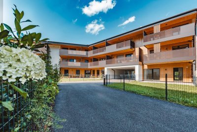 Massivholzbau "Wohnen am Sagergut" Thalgau Haus B Top 12