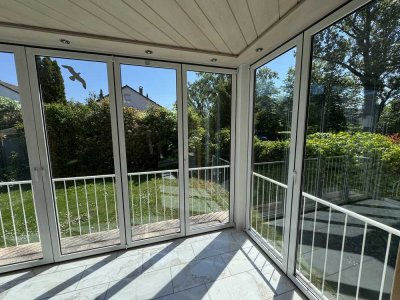 Schöne 3,5-Zimmer-Wohnung mit Wintergarten