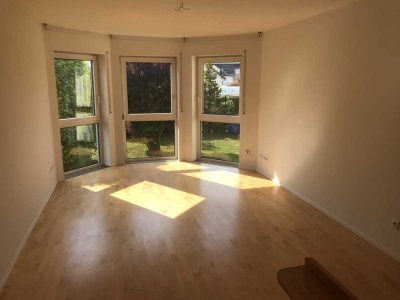 Erdgeschosswohnung in Weiher mit Gartennutzung