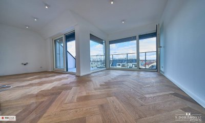 NEU! • Erstbezug • Sofort beziehbar • Luxus-Dachgeschosswohnungen 1180 Wien kaufen – Terrasse + Wienblick