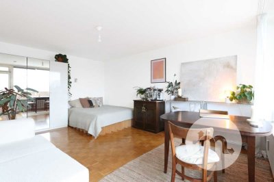 Klein, fein, gefragt – Vermietete 1-Zimmer-Wohnung mit großem Balkon in Solln ☀️