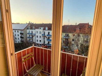 Hochwertig sanierte 3-Zimmer Wohnung im Östlichen Ringgebiet
