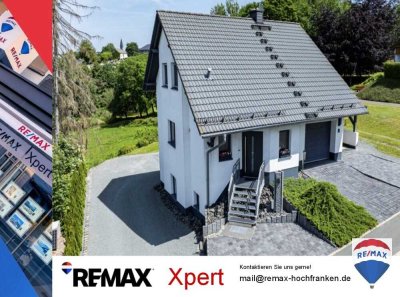 Idylle pur: neuwertiges EFH mit 7.000 qm Eigengrund in Schwarzenbach am Wald