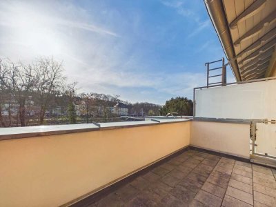 Erba Insel, zu Vermieten ist eine gepflegte moderne 2-Zimmer-Maisonette-Wohnung mit Küche und eigene