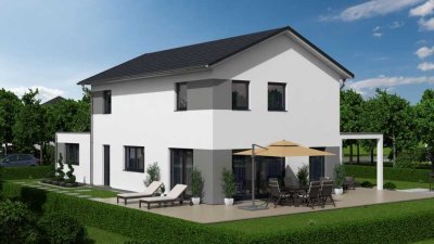 Staatlich doppelt gefördertes STREIF Zweifamilienhaus inklusive Grundstück in Hetzerath - Bestpreis