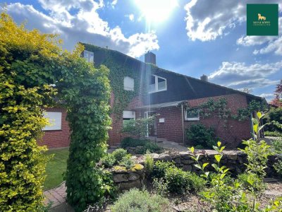 Grüner Rückzugsort in Diepholz – Reihenendhaus mit Garten zum Verlieben