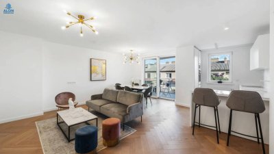 3 Zimmer | 2 Bäder | möbliert | Balkon | Lift | hell &amp; ruhig | Oberdöbling