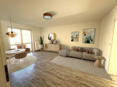HEGERICH: Renovierte 2-Zimmer Wohnung in Fürther Südstadt – Ideal für Eigennutzer & Kapitalanleger!