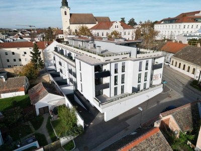 Neubau im Stadtzentrum: Wohnqualität in Hollabrunn - jetzt einziehen!