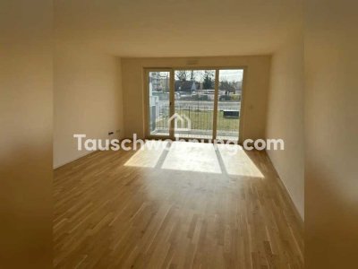 Tauschwohnung: Schöne 3 Zimmer Wohnung auf Neubauniveau