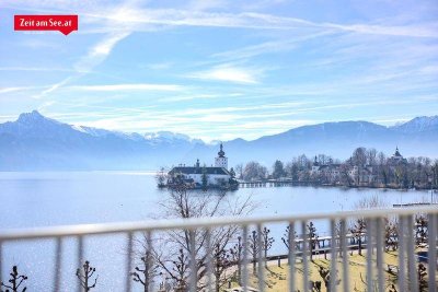 Esplanade Gmunden - Penthouse in erster Seereihe - Seeblick deluxe