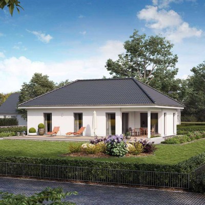 Bungalow für Genießer mit Grundstück. Schicken sie ihrem Vermieter den letzten Gruß!