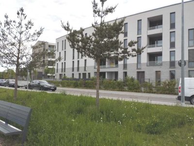 helle 2-Zimmer-Terrassenwohnung mit Privatgarten, Zweitbezug (BJ 2022)