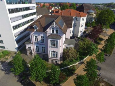 Historische Jugendstilvilla am Rostocker Bahnhof