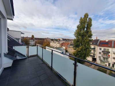 Neubau Dachgeschosswohnung in ruhiger Lage