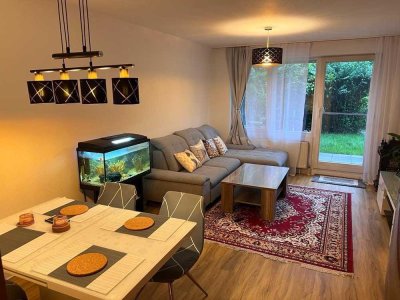2.5 Zimmer- Feuerbach Mitte Wohnung mit Garten Ruhig lage