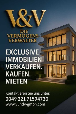 (ANFRAGEN NUR ÜBER KONTAKTFORMULAR, BITTE!) Großzügige Wohnung mit Balkon
