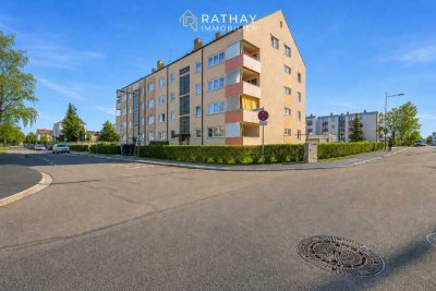5,3 % Rendite - großzügige 4-Zimmer Wohnung mit Außenstellplatz in Straubing!