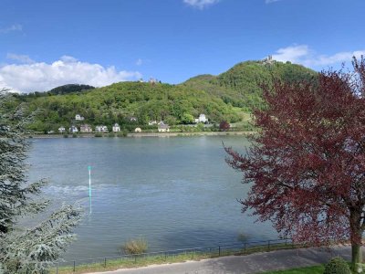 Wohnen wie im Urlaub! Direkt am Rhein mit Blick auf den Drachenfels