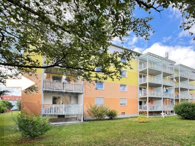Attraktive Eigentumswohnung mit sonnigem Südbalkon - für Kapitalanleger