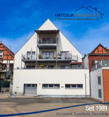 Stilvolle 3-Zimmer-Wohnung mit gehobener Ausstattung in zentraler Lage zu vermieten