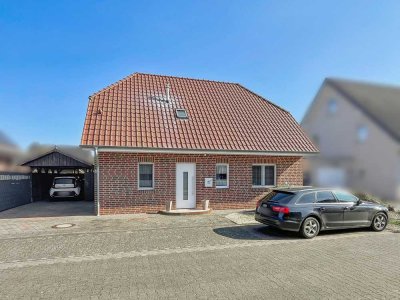 Junges, frisch renoviertes Einfamilienhaus in ruhiger Siedlungslage von Hörstel