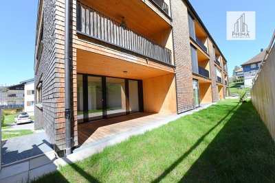 Familienfreundliche 4-Zimmer-Gartenwohnung