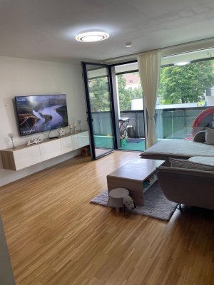 Schöne 2 Zimmerwohnung mit großer Terrasse zu vermieten