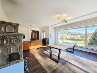 Wohlfühlwohnung für Paare mit 40 m² Südterrasse und See- &amp; Bergblick