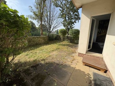 Erdgeschosswohnung mit Terrasse und Gartenanteil am Stadtrand von Melle