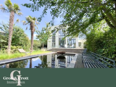 Ein architektonisches Kunstwerk – Villa für höchste Ansprüche in Bestlage!
