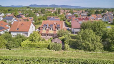 ++ Lichtdurchflutetes 1-2 Familienhaus mit Terrasse & Garten in beliebter & ruhiger Feldrandlage! ++