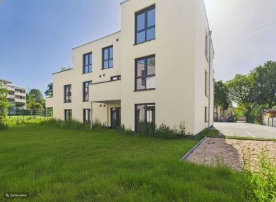Modernstes Wohnen im Obergeschoss - barrierefrei mit Aufzug und Balkon