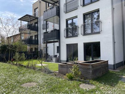 Moderne 4-Zimmer-Wohnung mit gepflegtem Garten & Terrasse in Darmstadt-Eberstadt