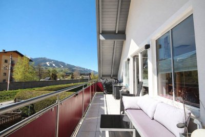 4-Zimmer Penthouse in Schladming 107m2 mit Terrasse und traumhaftem Bergblick