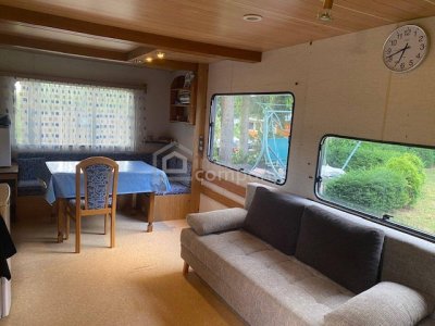 Mobilheim auf Pachtgrund