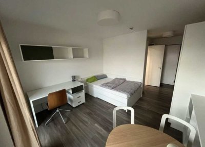 Studenten- / Praktikanten- / Auszubildenden-Wohnung