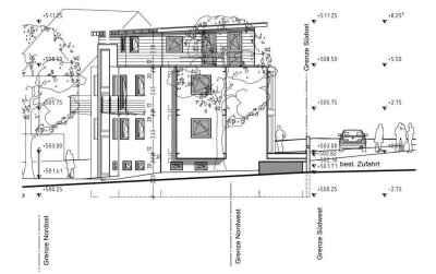 3 Zi.-Wohnung, neuwertig, ruhig, zentral, modern, provisionsfrei, Tiefgarage, Fußbodenheizung
