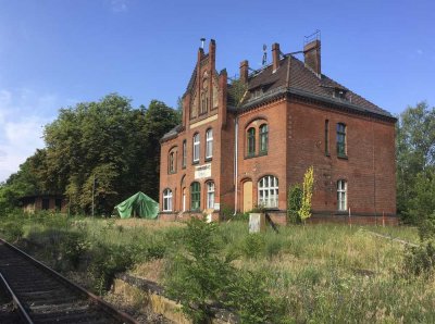 Gründerzeit Bahnhof Kummersdorf-Gut (Bj. 1900)