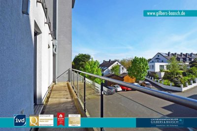 Trier-Feyen: moderne 2-Zimmer Wohnung mit Balkon in beliebter Höhenlage