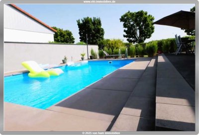 +++Poolhaus in ruhiger naturnaher Lage+++
