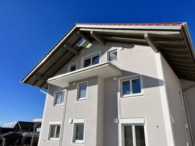 Gehobene Dachgeschoss Wohnung mit traumhaften Blick in die Alpen - Pinswang