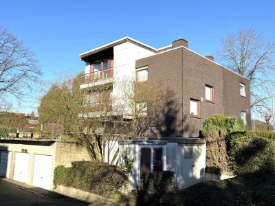 Reihenendhaus mit interessanter Innenarchitektur in Herten-Langenbochum