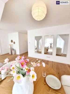 WOW! Stylischer Wohntraum im Dachgeschoss! Frisch saniert + Ruhelage + Traumhaftes Altbauhaus + Hofseitige Terrasse + U-Bahn ums Eck + Beste Infrastruktur und Anbindung!