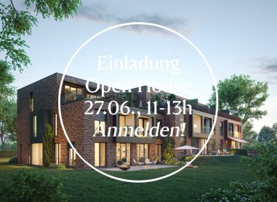 OPEN HOUSE AM 27.06.* Sonnige Terrassenwohnung in Bestlage