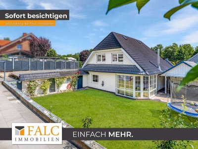 RESERVIERT! Familienfreundliches Einfamilienhaus in bester Sackgassenlage in Rastede - Hahn-Lehmden
