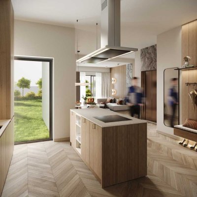 Modernisierte Eigentumswohnung in der Aschaffenburger Innenstadt